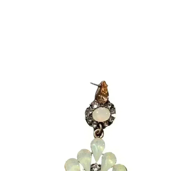 Earring-post dangle vintage earrings - Picture 2 of 5